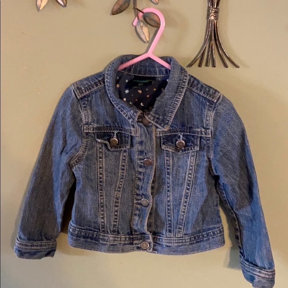 Jean jacket